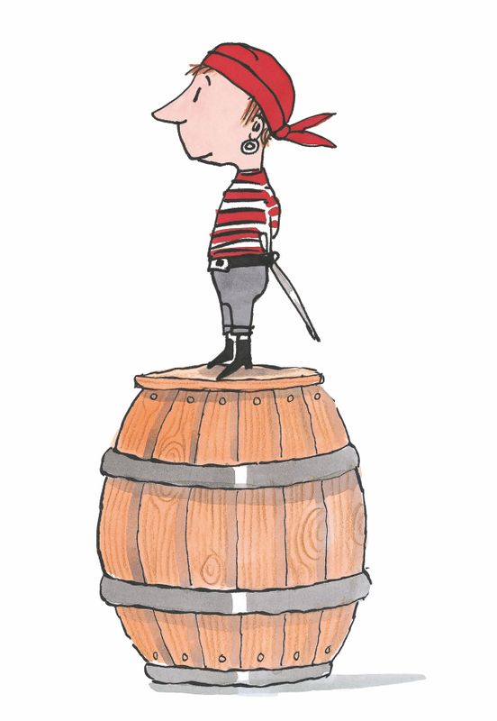 Aadje Piraatje, een vat vol verhalen (3+)