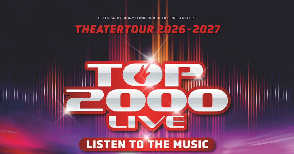 Listen to the Music — Top 2000 Live