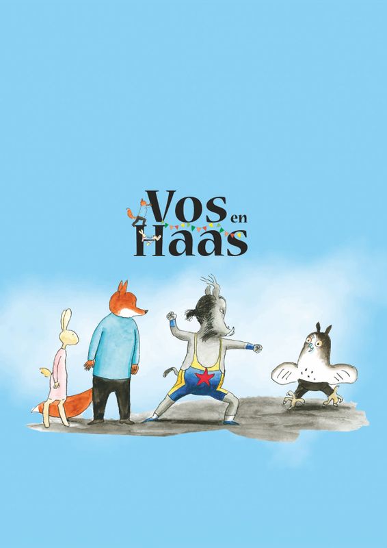 Vos & Haas... met vrienden (3+) 