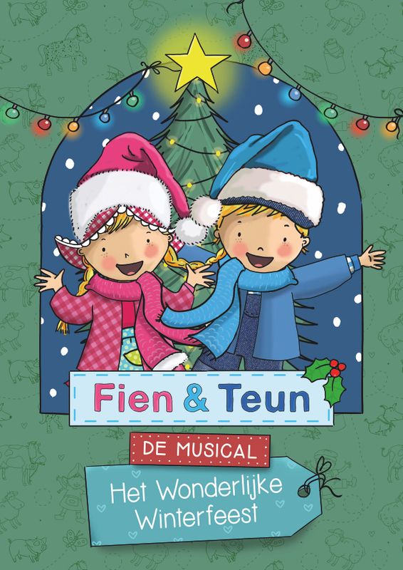 Fien en Teun - Het Wonderlijke Winterfeest (2+)