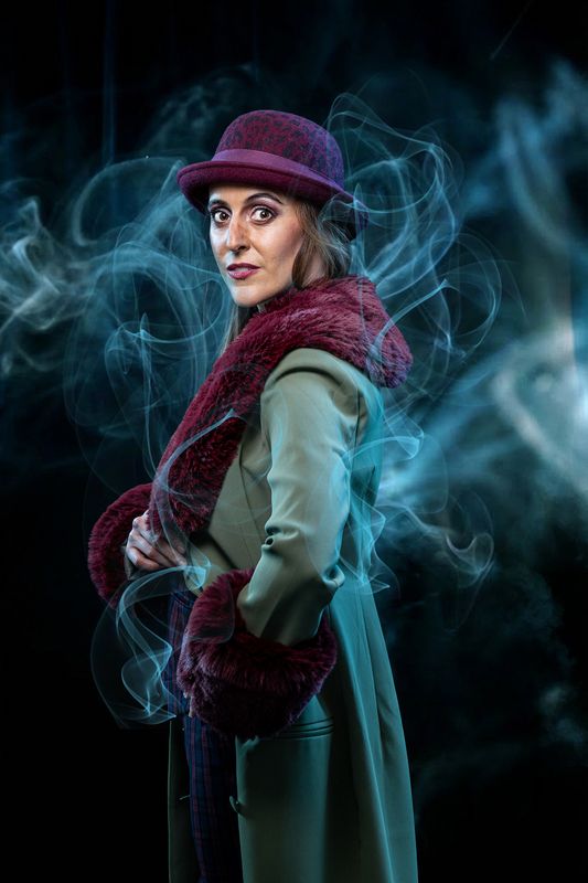Mrs Hudson – Finn Poncin