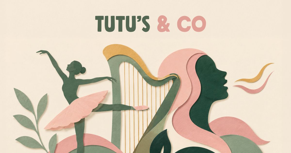 Tutu's & Co — ballet-, harp- en zangleerlingen