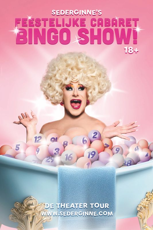 Sederginne's Feestelijke Cabaret B.I.N.G.O Show (18+)