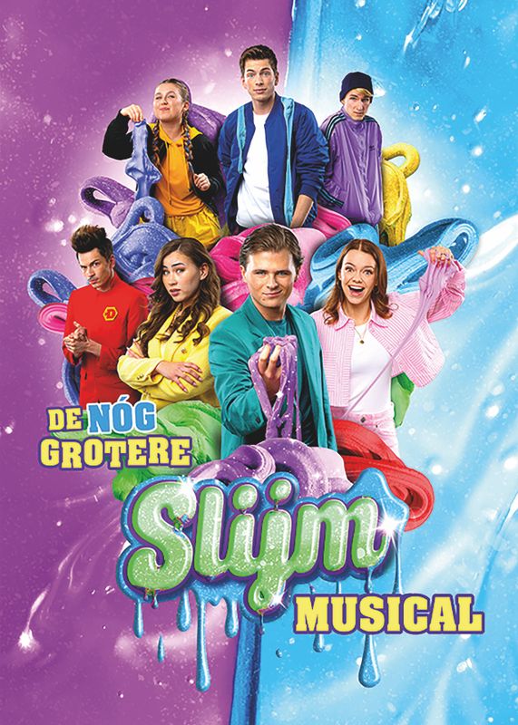 De Nóg Grotere Slijmmusical (6+)