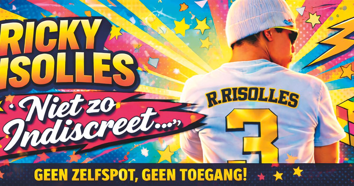 Ricky 3 - Niet zo indiscreet... — Ricky Risolles