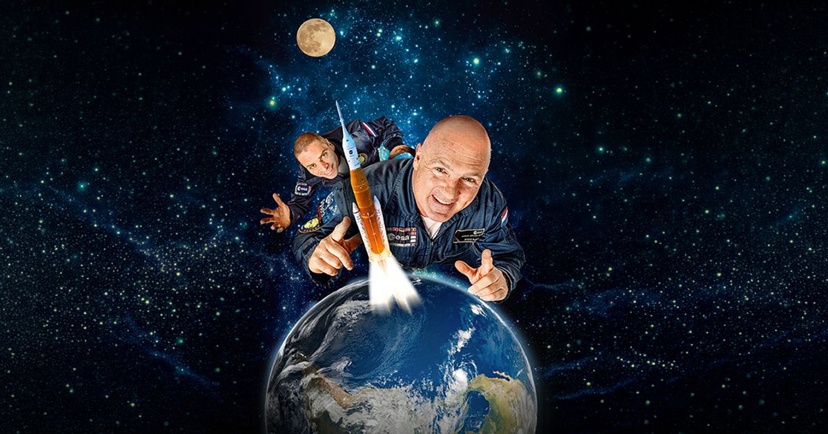 Missie Maan: Astronauten Gezocht! (8+) — André Kuipers | Space Academy Live