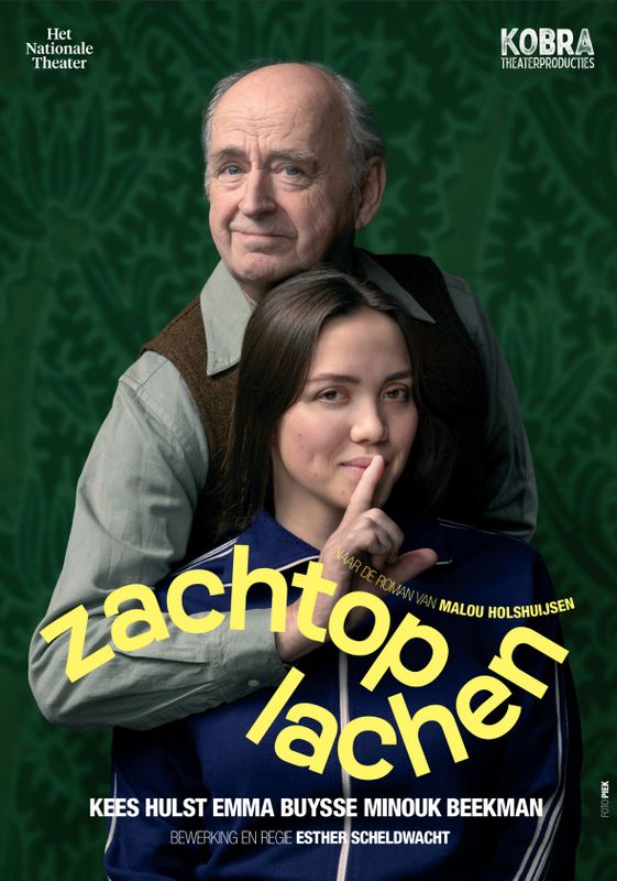 Zachtop Lachen
