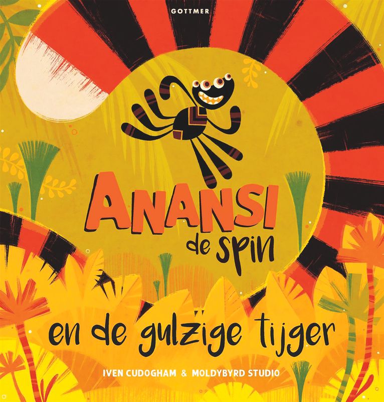 Anansi de Spin en de gulzige tijger (3+)