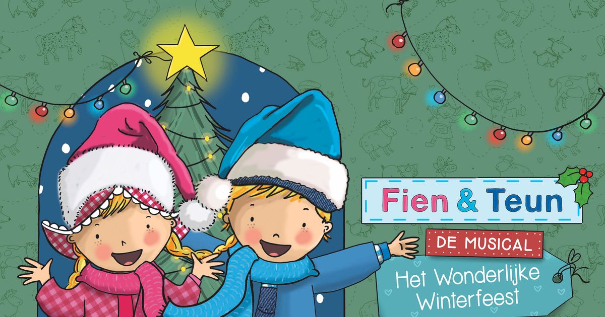 Fien en Teun - Het Wonderlijke Winterfeest (2+) — Van Hoorne Studios