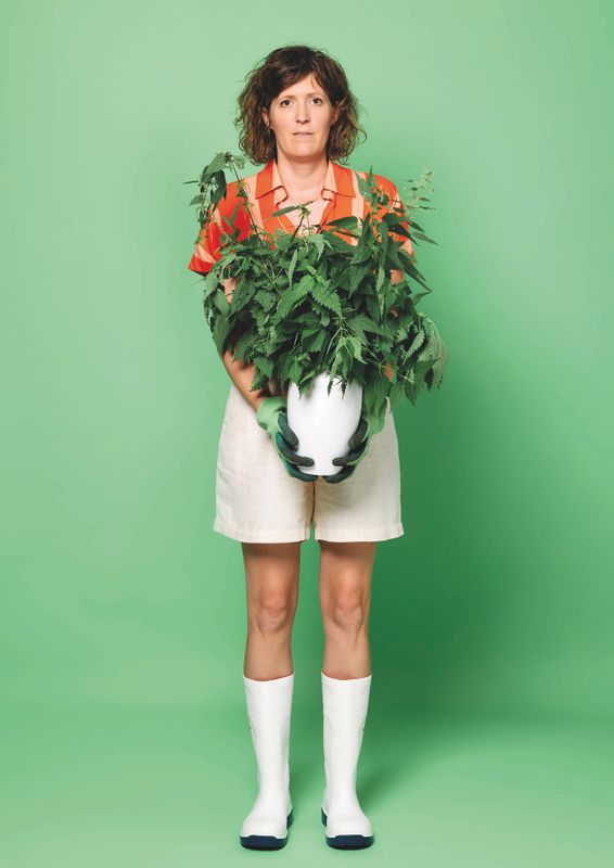 Pluk eventueel de dag