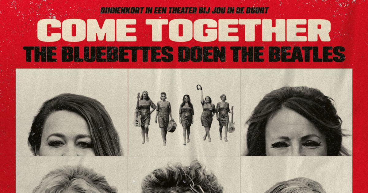 Come Together – The Bluebettes doen The Beatles — The Bluebettes