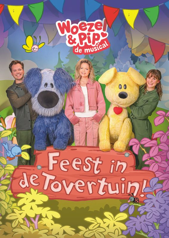 Feest in de tovertuin (2+)