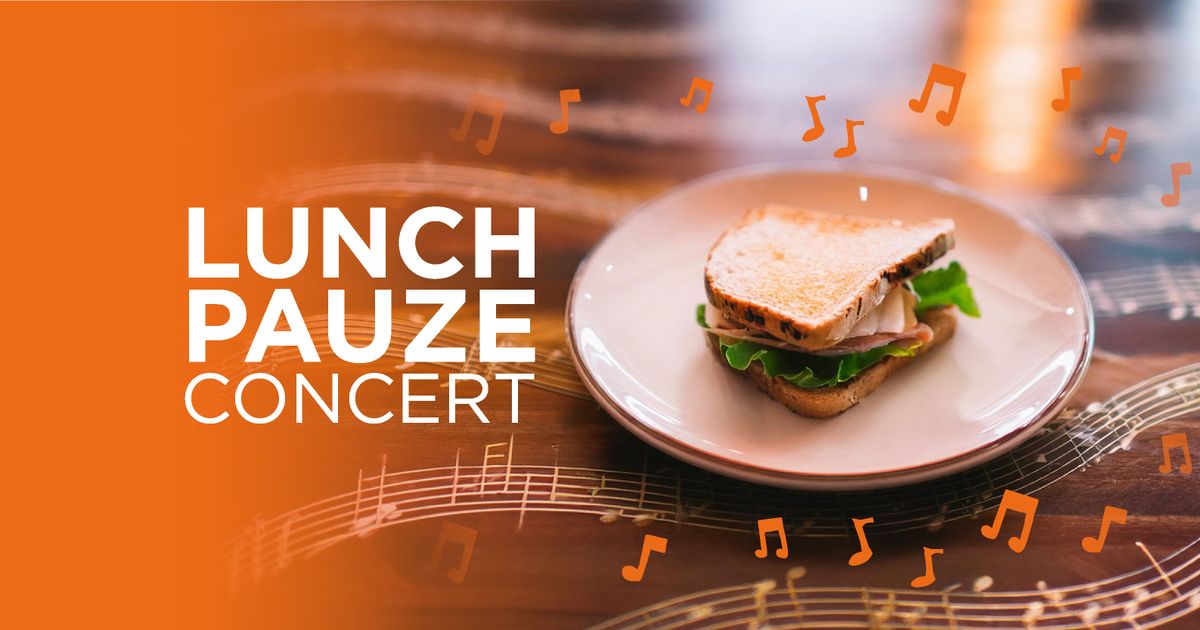 Lunchpauzeconcert — Glenn Banda
