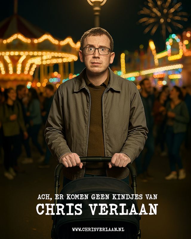 Ach, er komen geen kindjes van