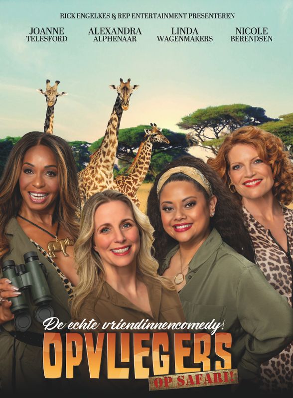 Opvliegers: Op Safari!