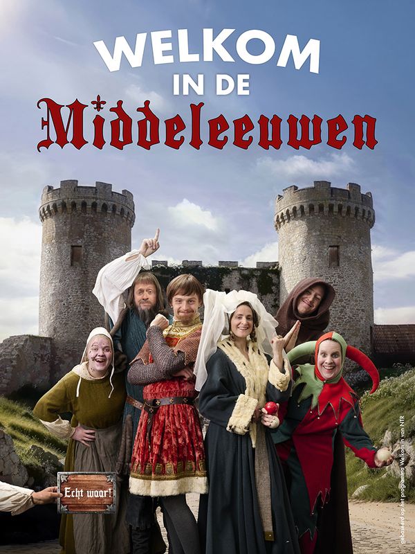 Welkom in de Middeleeuwen (8+)