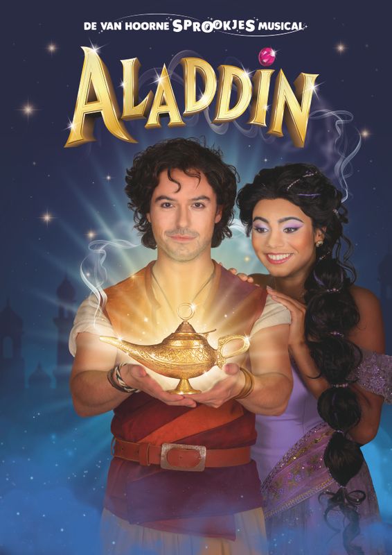 Aladdin, sprookjesmusical (4+)