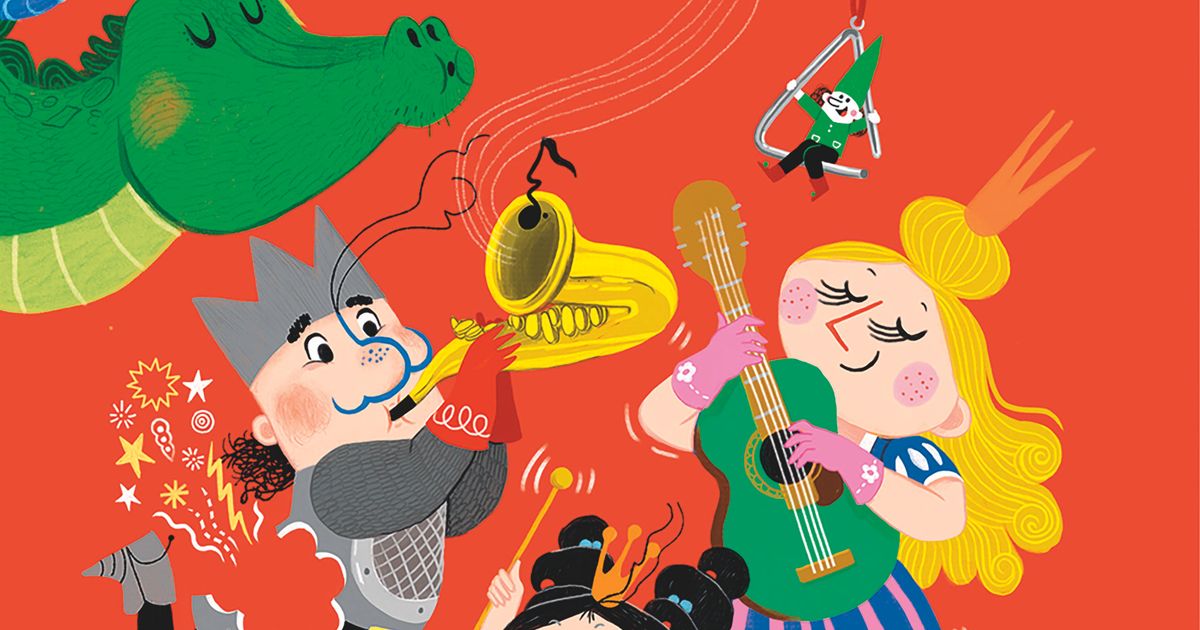 De musical zonder billen (4+) — Jaski & Groenteman