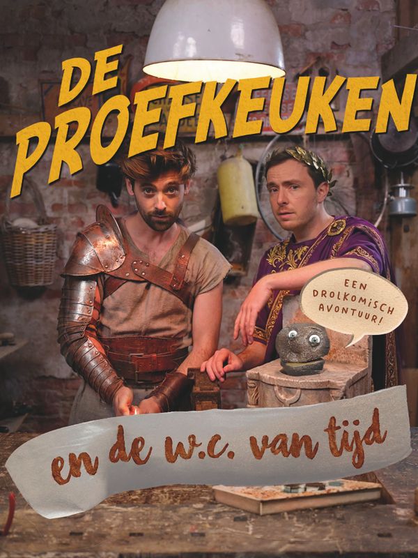 De Proefkeuken en de wc van tijd (8+)