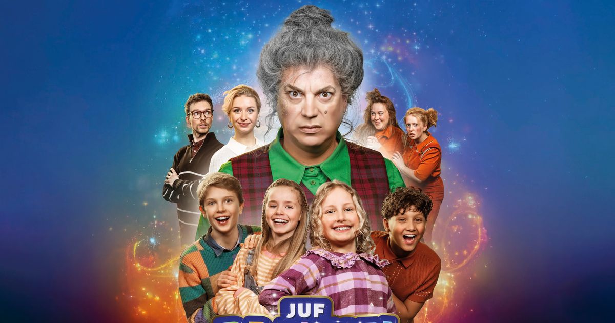 Juf Braaksel - De Musical (6+) — Rick Engelkes Producties