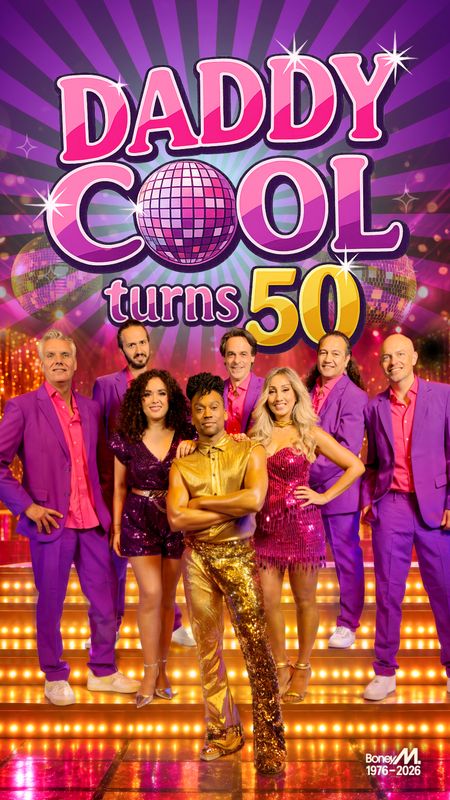 Daddy Cool Turns 50