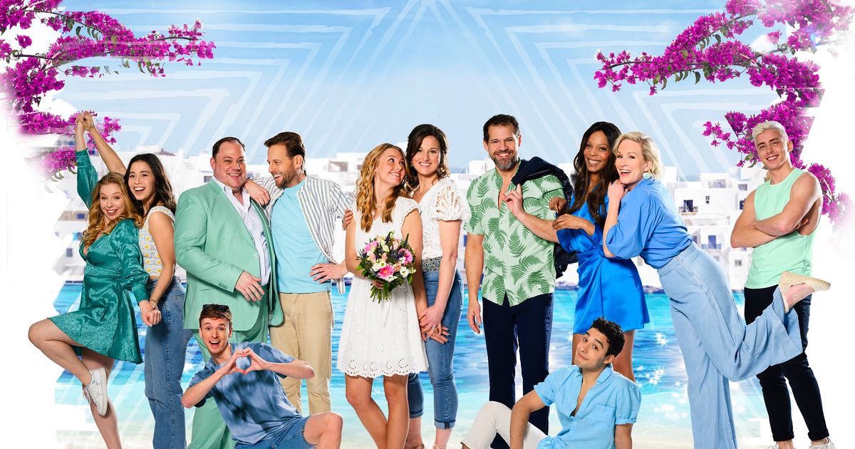 Mamma Mia! — Brigitte Heizer, René van Kooten e.a. DE KOM