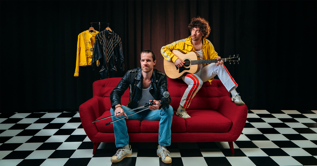 Popup Choir - Queen Sing-a-long — Maarten en Tijmen