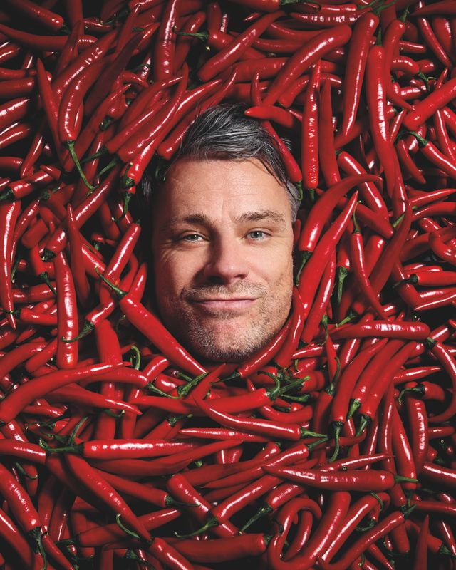 Scheepers op z'n scherpst