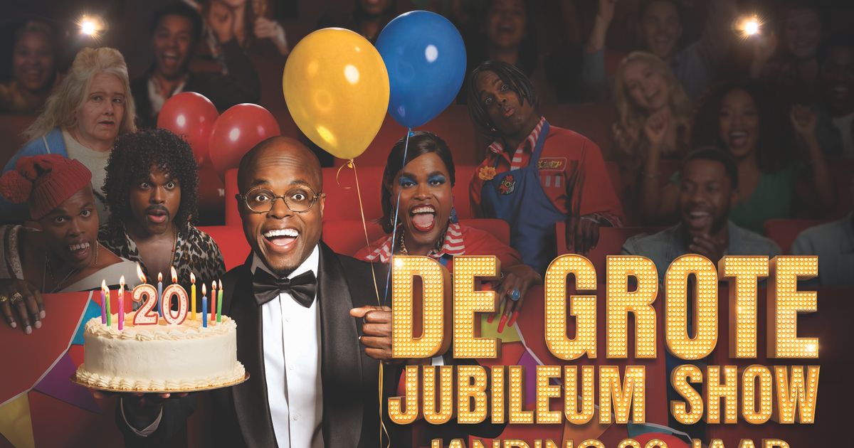 DE GROTE JUBILEUMSHOW — Jandino Asporaat