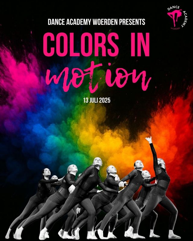 Eindshow: Colors in Motion