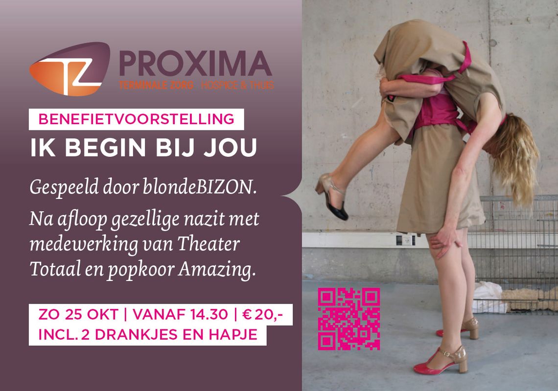Proxima | Ik begin bij jou