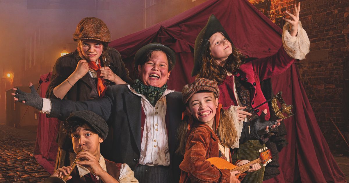 Oliver en het avontuur van de straatkinderen (8+) — Nationaal Jeugd Musical Theater