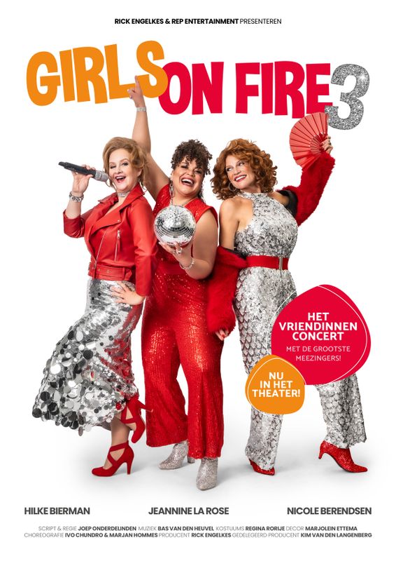 Girls on Fire 3