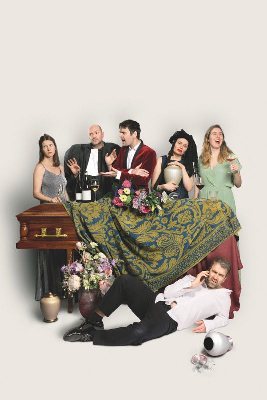 Vier crematies en een Scheiding