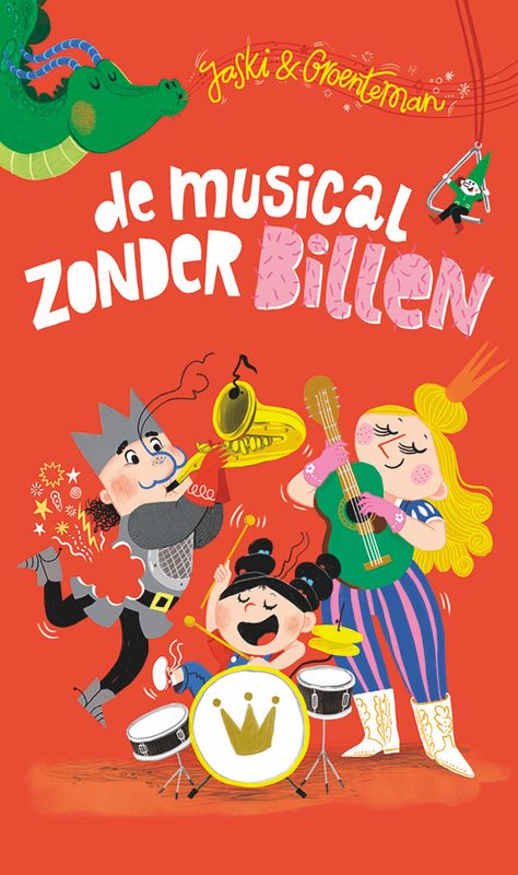 De musical zonder billen (4+)