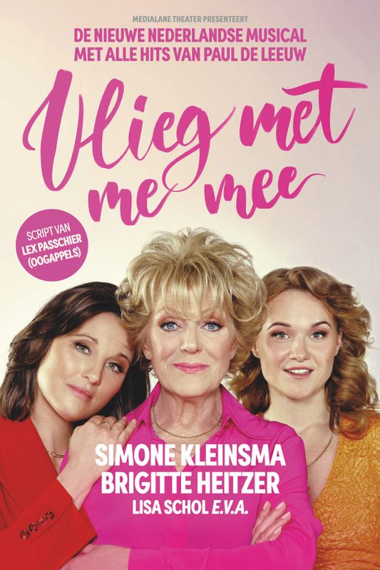Vlieg met me mee!