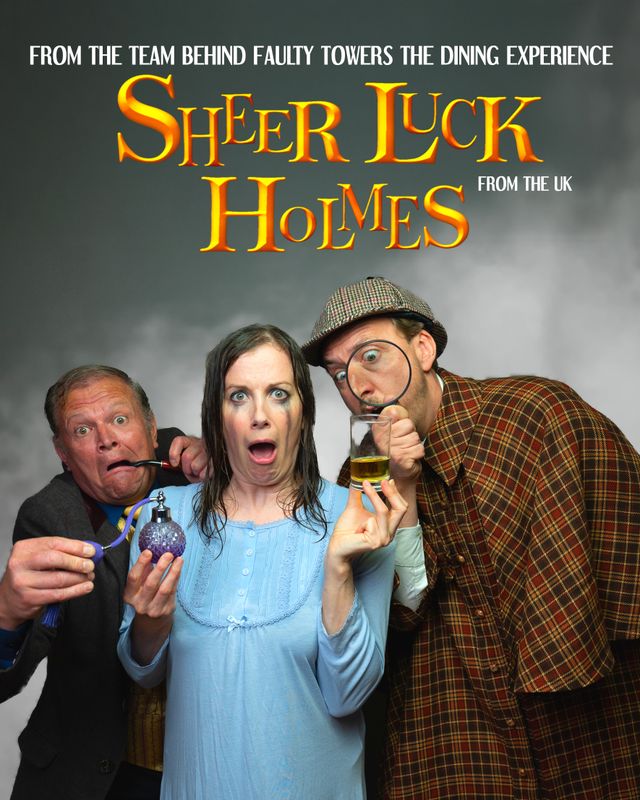 Sheer Luck Holmes | The Case of the Floating Fiancée