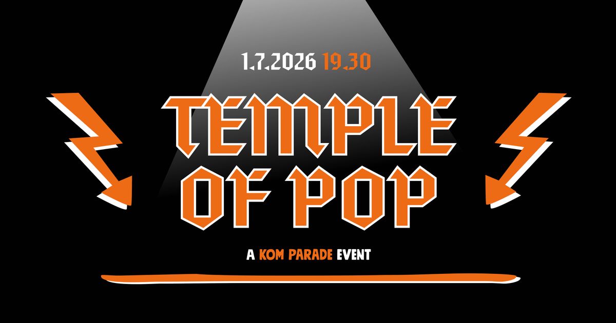 Temple of Pop — BandEvent
