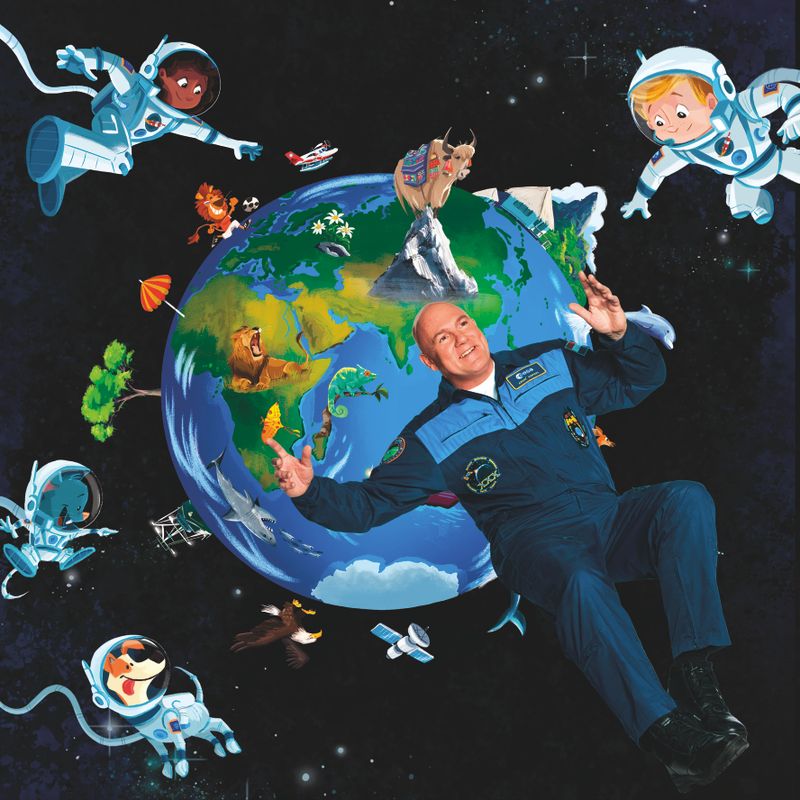 Reis om de aarde met de Kleine Astronauten (4+)