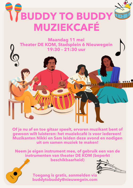 Buddy to Buddy Muziekcafé