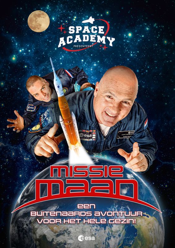 Missie Maan: Astronauten Gezocht! (8+)