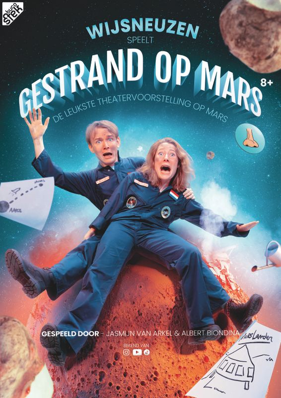 Gestrand op Mars (8+)