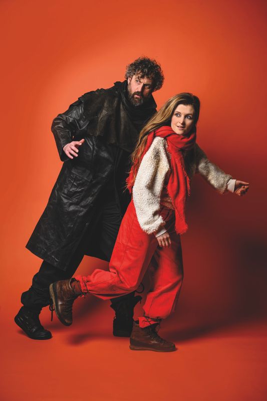 Mus & Kapitein Kwaadbaard (8+)