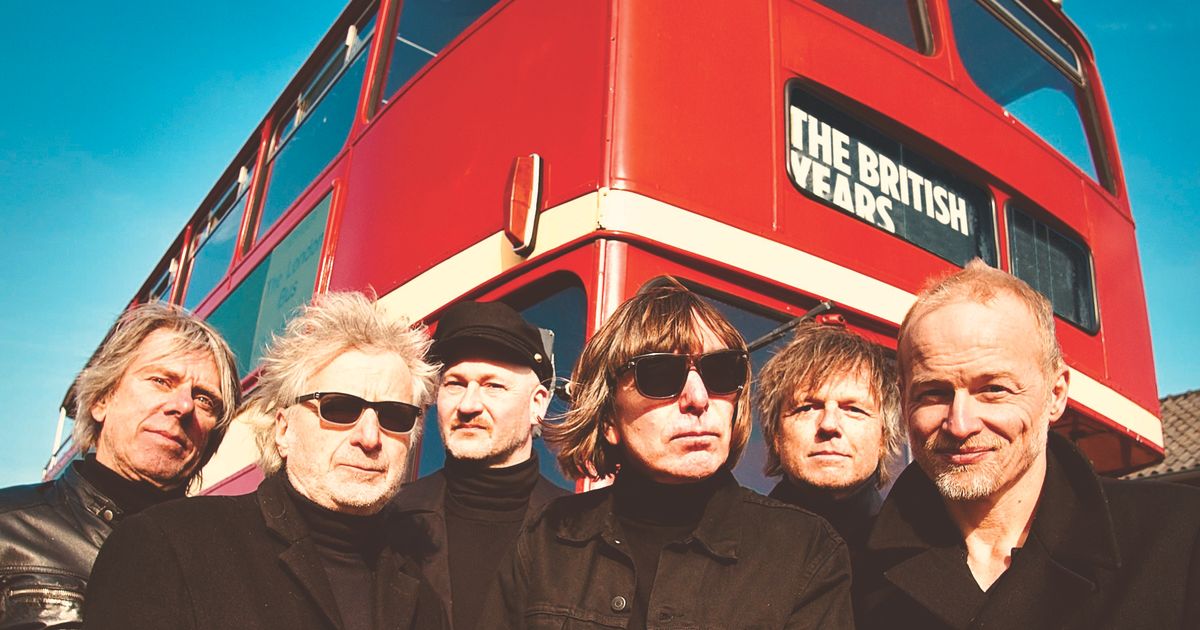 The British Years: '64-'74 — Timebox