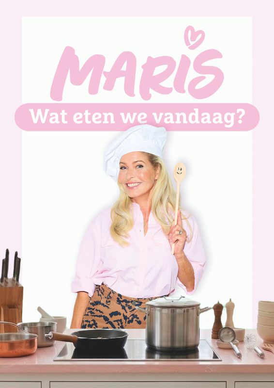 Maris, wat eten we vandaag?