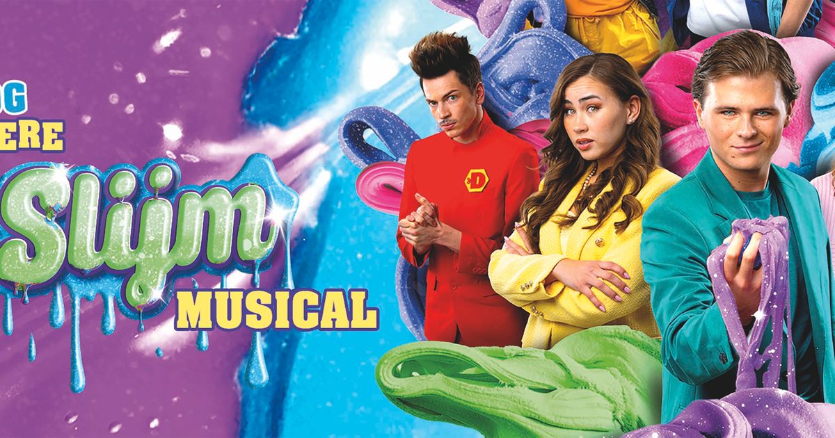 De Nóg Grotere Slijmmusical (6+) — Matheu Hinzen, Anique Dreamon, Judith van der Wijst e.a.