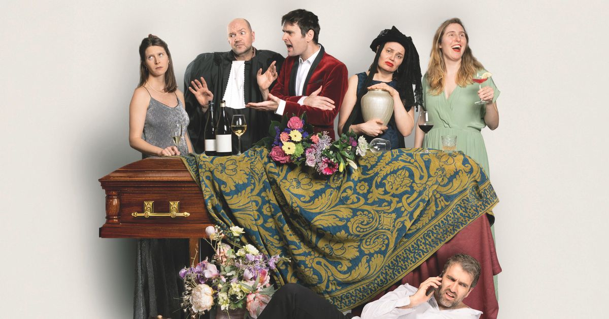 Vier crematies en een Scheiding — De Theatertroep