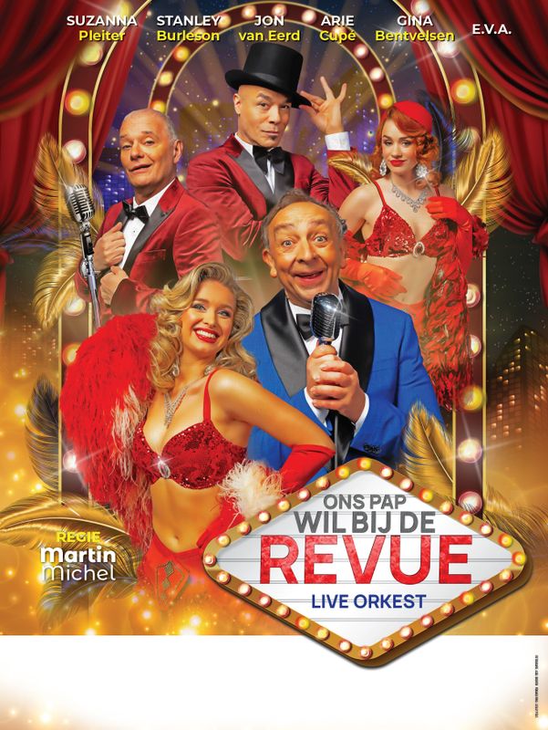 Ons Pap wil bij de Revue