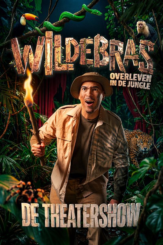 Overleven in de jungle (8+)