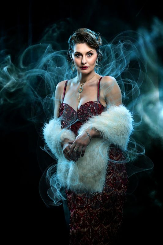 Irene Adler – Fockeline Ouwerkerk